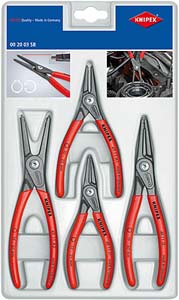 Lsringtngsats Knipex i gruppen Maskiner & Verktyg / Handverktyg / Tnger och avbitare hos Blys VIP AB (2150-002003SB)