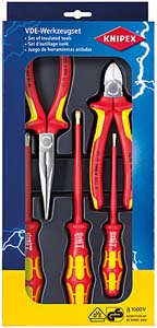 Knipex VDE 1000V sats i gruppen  hos Blys VIP AB (2150-002013)