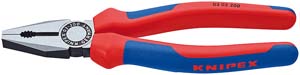 Kombitng 0302 200mm Knipex i gruppen Maskiner & Verktyg / Handverktyg / Tnger och avbitare hos Blys VIP AB (2150-0302200)