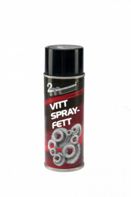 Vitt Sprayfett 2m 400ml i gruppen Frbrukning / Bilvrdsprodukter hos Blys VIP AB (2150-100367)