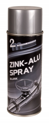 Zink/Alu Spray 2m (Blank) 400ml i gruppen Frbrukning / Oljor och aerosoler hos Blys VIP AB (2150-100430)
