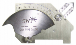 SWP Svetsmtt typ MG8 tum/mm 0-25.4mm i gruppen Maskiner & Verktyg / Svets ld brnnare induktion / Svetstillbehr hos Blys VIP AB (2150-1045)