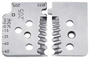 KNIPEX 1 par reservknivar fr 12 12 06 i gruppen Maskiner & Verktyg / Handverktyg / Tnger och avbitare hos Blys VIP AB (2150-121906)