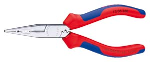 KNIPEX Kabeltng Frkromad Med flerkomponentsverdrag 160 mm i gruppen Maskiner & Verktyg / Handverktyg / Tnger och avbitare hos Blys VIP AB (2150-1305160)