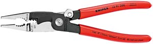 Knipex Installationstng 200mm i gruppen Maskiner & Verktyg / Handverktyg / Tnger och avbitare hos Blys VIP AB (2150-1391200)