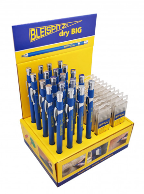 BLEISPITZ dryBIG 20 pennor +10 stift i gruppen Frbrukning / Frbrukningsmaterial / Pennor och Markering hos Blys VIP AB (2150-1522)