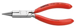KNIPEX rundtng med skr Frkromad 130 mm i gruppen Maskiner & Verktyg / Handverktyg / Tnger och avbitare hos Blys VIP AB (2150-1903130)