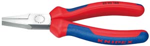 KNIPEX Flacktng Svart, frsedd med korrosionsskydd 160 mm i gruppen Maskiner & Verktyg / Handverktyg / Tnger och avbitare hos Blys VIP AB (2150-2002160)