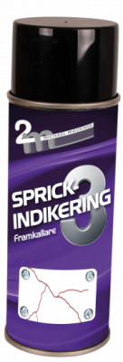 Sprickindikering 2m N.o3 Framkallare i gruppen Fordon & Garage / Kem och fordonsvrd / Tvtt och karossvrd hos Blys VIP AB (2150-200371)