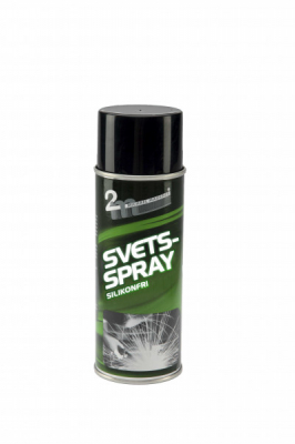 Svetsspray 2m Silkonfri 400ml i gruppen Fordon & Garage / Kem och fordonsvrd / Aerosoler hos Blys VIP AB (2150-200470)