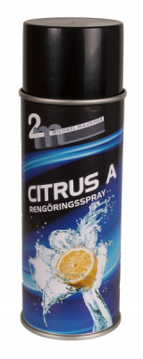 Citrus Rengringsspray 2m 400ml i gruppen Fordon & Garage / Kem och fordonsvrd / Aerosoler hos Blys VIP AB (2150-200550)