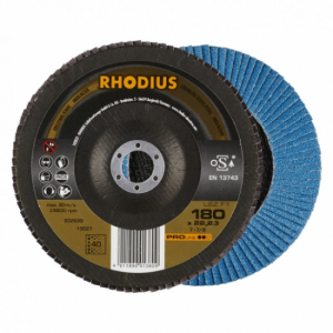 RHODIUS LAMELLSLIPSKIVOR PRO LINE i gruppen Maskiner & Verktyg / Borr, gng & kap / Kapskivor hos Blys VIP AB (2150-202699R)