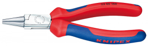 KNIPEX Rundtng Frkromad Med flerkomponentsverdrag 140 mm i gruppen Maskiner & Verktyg / Handverktyg / Tnger och avbitare hos Blys VIP AB (2150-2205140)