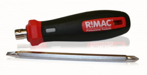 RIMAC Skruvmejsel All-In-One i gruppen Maskiner & Verktyg / Handverktyg / Hylsor, nycklar och mejslar / Mejslar hos Blys VIP AB (2150-228100)