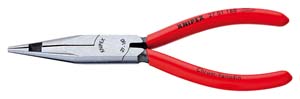 KNIPEX Flatrundtng med mittavbitare (telefontng) Med plast i gruppen Maskiner & Verktyg / Handverktyg / Tnger och avbitare hos Blys VIP AB (2150-2701160)