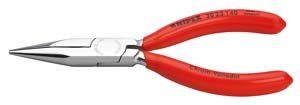 KNIPEX Griptng med lnga, smala kftar Frkromad Med plast i gruppen Maskiner & Verktyg / Handverktyg / Tnger och avbitare hos Blys VIP AB (2150-3023140)