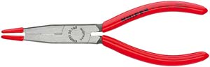 KNIPEX Tng fr halogenlampor Svart, frsedd med korrosionss i gruppen Maskiner & Verktyg / Handverktyg / Tnger och avbitare hos Blys VIP AB (2150-3041160)