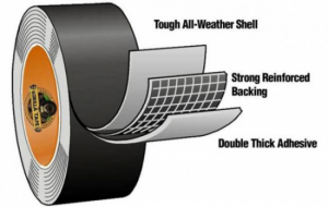 Gorilla Tape Svart 32m i gruppen Bygg, Beslag & El hos Blys VIP AB (2150-3044010)