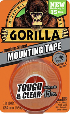 Gorilla Mounting Tape 1,5m x 25mm i gruppen Bygg, Beslag & El hos Blys VIP AB (2150-3044100)