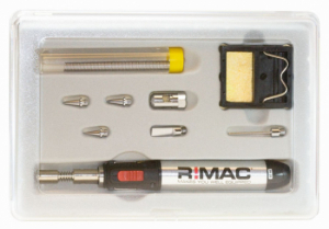 RIMAC Mikroldkolv inkl. tillbehr i gruppen Maskiner & Verktyg / Svets ld brnnare induktion / Ldning & brnnare hos Blys VIP AB (2150-339064)