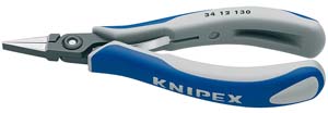 KNIPEX Precisionselektronikgriptng Brunerat Med flerkompone i gruppen Maskiner & Verktyg / Handverktyg / Tnger och avbitare hos Blys VIP AB (2150-3412130)