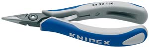 KNIPEX Precisionselektronikgriptng Brunerat Med flerkompone i gruppen Maskiner & Verktyg / Handverktyg / Tnger och avbitare hos Blys VIP AB (2150-3422130)