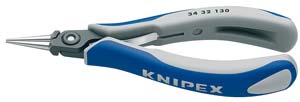 KNIPEX Precisionselektronikgriptng Brunerat Med flerkompone i gruppen Maskiner & Verktyg / Handverktyg / Tnger och avbitare hos Blys VIP AB (2150-3432130)