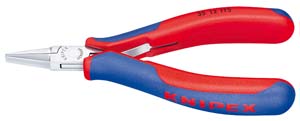 KNIPEX Elektronikgriptng Med flerkomponentsverdrag 115 mm i gruppen Maskiner & Verktyg / Handverktyg / Tnger och avbitare hos Blys VIP AB (2150-3512115)