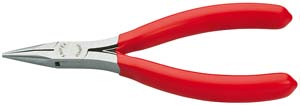 KNIPEX Elektronikgriptng Med plastverdrag 115 mm i gruppen Maskiner & Verktyg / Handverktyg / Tnger och avbitare hos Blys VIP AB (2150-3521115)