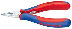 KNIPEX Elektronikgriptng Med flerkomponentsverdrag 115 mm i gruppen Maskiner & Verktyg / Handverktyg / Tnger och avbitare hos Blys VIP AB (2150-3522115)