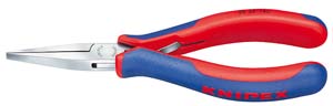 KNIPEX Elektronikgriptng Med flerkomponentsverdrag 145 mm i gruppen Maskiner & Verktyg / Handverktyg / Tnger och avbitare hos Blys VIP AB (2150-3552145)