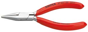 KNIPEX Griptng fr finmekanik Frkromad Med plastverdrag 1 i gruppen Maskiner & Verktyg / Handverktyg / Tnger och avbitare hos Blys VIP AB (2150-3723125)