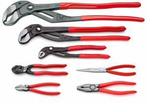 Knipex Tngpaket 7-delar i gruppen Maskiner & Verktyg / Handverktyg / Tnger och avbitare hos Blys VIP AB (2150-420007P)