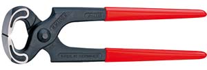 KNIPEX Kniptng Svart, frsedd med korrosionsskydd Med plast i gruppen Maskiner & Verktyg / Handverktyg / Tnger och avbitare hos Blys VIP AB (2150-5001225)