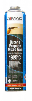 RIMAC Mixgas butan/propan 330gr i gruppen Frbrukning hos Blys VIP AB (2150-503498)