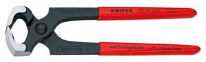 KNIPEX Hammartng Svart, frsedd med korrosionsskydd Med pla i gruppen Maskiner & Verktyg / Handverktyg / Tnger och avbitare hos Blys VIP AB (2150-5101210)