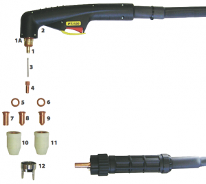 JASIC Elektrod (JP-81) i gruppen Maskiner & Verktyg / Svets ld brnnare induktion / Svetstrd och elektroder hos Blys VIP AB (2150-52556)