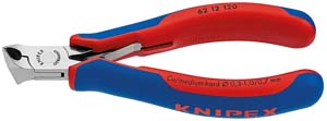 KNIPEX Elektroniksnedavbitare Med flerkomponentsverdrag 120 i gruppen Maskiner & Verktyg / Handverktyg / Tnger och avbitare hos Blys VIP AB (2150-6212120)