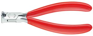 KNIPEX Elektronikndavbitare Med plastverdrag 115 mm i gruppen Maskiner & Verktyg / Handverktyg / Tnger och avbitare hos Blys VIP AB (2150-6401115)