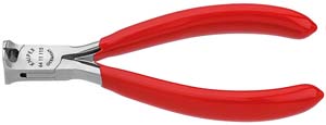 KNIPEX Elektronikndavbitare Med plastverdrag 115 mm i gruppen Maskiner & Verktyg / Handverktyg / Tnger och avbitare hos Blys VIP AB (2150-6411115)