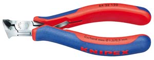 KNIPEX Elektronikndavbitare Med flerkomponentsverdrag 120 i gruppen Maskiner & Verktyg / Handverktyg / Tnger och avbitare hos Blys VIP AB (2150-6432120)