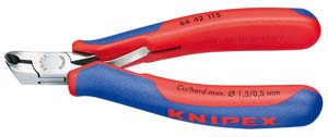 KNIPEX Elektronikndavbitare Med flerkomponentsverdrag 115 i gruppen Maskiner & Verktyg / Handverktyg / Tnger och avbitare hos Blys VIP AB (2150-6442115)