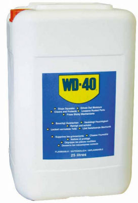 WD-40 25-liter i gruppen Fordon & Garage / Kem och fordonsvrd / vrigt bilkem hos Blys VIP AB (2150-64760)