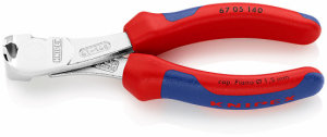 Kraftndavbitare KNIPEX 6705-series i gruppen Maskiner & Verktyg / Handverktyg / Tnger och avbitare hos Blys VIP AB (2150-6705140R)