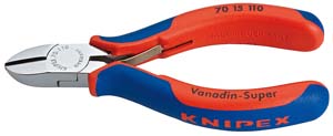 KNIPEX Sidavbitare Frkromad Med flerkomponentsverdrag 110 i gruppen Maskiner & Verktyg / Handverktyg / Tnger och avbitare hos Blys VIP AB (2150-7015110)