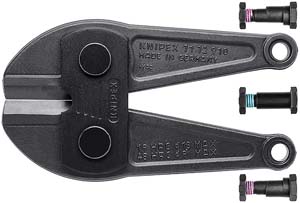 KNIPEX Reservknivhuvud fr 71 72 910 komplett med skruvar i gruppen Maskiner & Verktyg / Handverktyg / Tnger och avbitare hos Blys VIP AB (2150-7179910)
