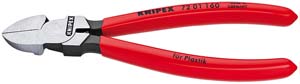 KNIPEX Sidavbitare fr plast Med plastverdrag 160 mm i gruppen Maskiner & Verktyg / Handverktyg / Tnger och avbitare hos Blys VIP AB (2150-7201160)
