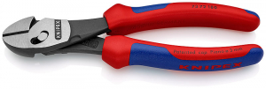 KNIPEX TwinForce Svart, frsedd med korrosionsskydd 180 mm i gruppen Maskiner & Verktyg / Handverktyg / Tnger och avbitare hos Blys VIP AB (2150-7372180BK)