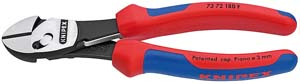 KNIPEX TwinForce Svart, frsedd med korrosionsskydd 180 mm i gruppen Maskiner & Verktyg / Handverktyg / Tnger och avbitare hos Blys VIP AB (2150-7372180F)