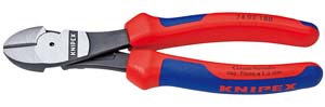 KNIPEX Kraftsidavbitare Svart, frsedd med korrosionsskydd 1 i gruppen Maskiner & Verktyg / Handverktyg / Tnger och avbitare hos Blys VIP AB (2150-7402180)